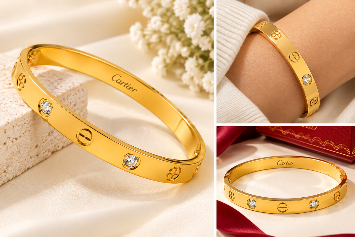 Cartier LOVE Bracelet