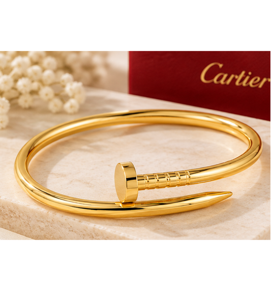 Cartier Nail Bracelet
