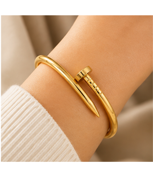 Cartier Nail Bracelet