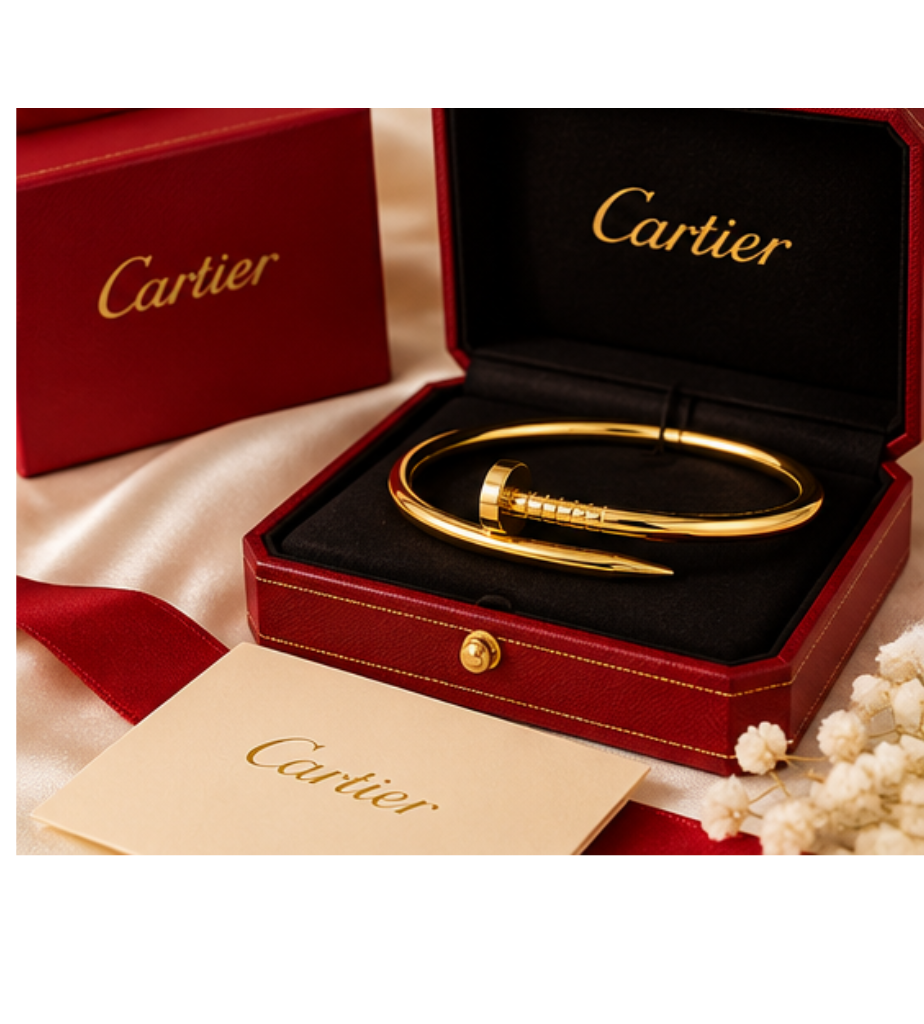 Cartier Nail Bracelet